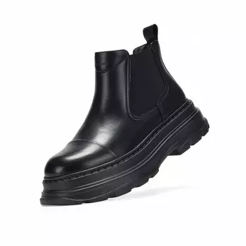 Ботинки Челси мужские черный Haleboss