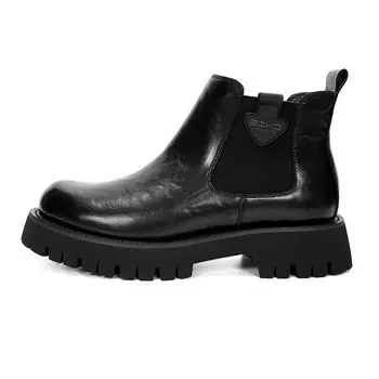 Ботинки Челси мужские черный Kemaron