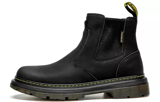 Ботинки Челси мужские черный Leaveland