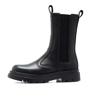 Ботинки Челси мужские черный Romon