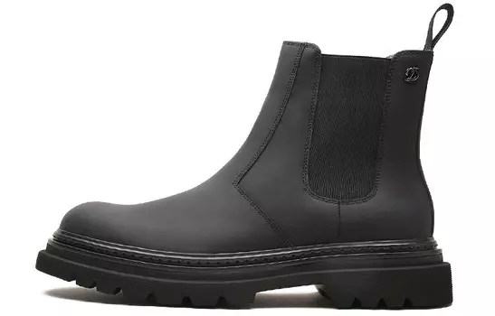 Ботинки Челси мужские черный S.T.Dupont