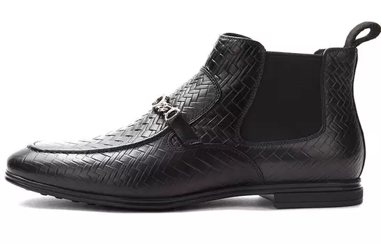 Ботинки Челси мужские черный Satchi