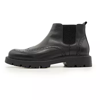 Ботинки Челси мужские черный Satchi