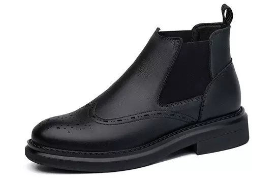 Ботинки Челси мужские черный Sulegao