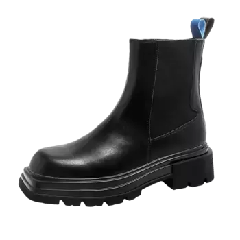 Ботинки Челси мужские черный Take A Break