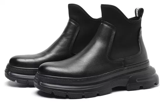 Ботинки Челси мужские черный Trumppipe