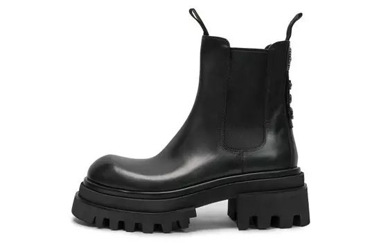 Ботинки Челси мужские черный Viplander