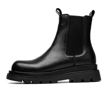 Ботинки Челси мужские черный Yedani