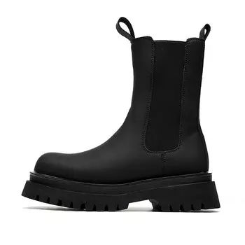 Ботинки Челси мужские черный Yedani