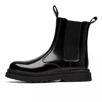 Ботинки Челси мужские черный Yedani