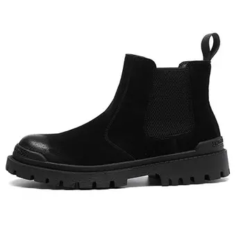 Ботинки Челси мужские черный Yedani