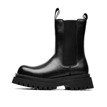 Ботинки Челси мужские черный Yedani