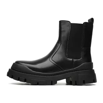 Ботинки Челси мужские черный Yedani