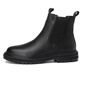 Ботинки Челси мужские черный Yedani
