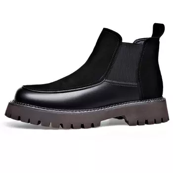 Ботинки Челси мужские черный Yedani