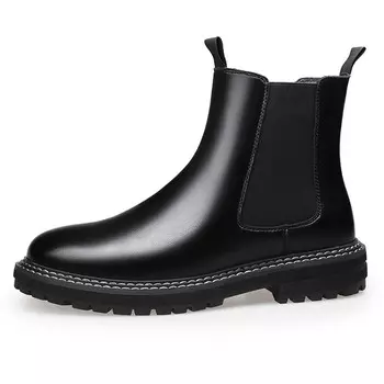 Ботинки Челси мужские черный Yedani