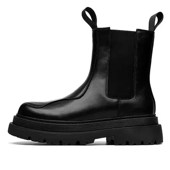 Ботинки Челси мужские черный Yedani