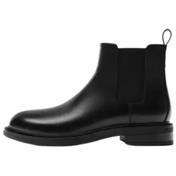 Ботинки Челси мужские черный Zara