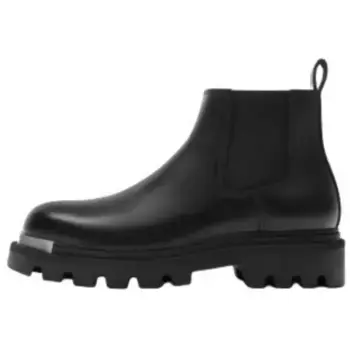 Ботинки Челси мужские черный Zara