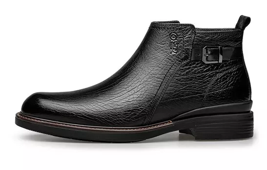 Ботинки Челси мужские черный Zro