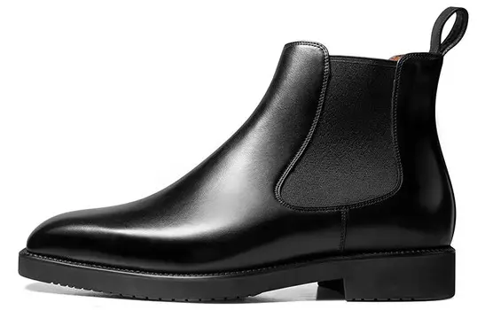 Ботинки Челси мужские черный Zuti
