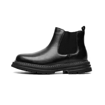 Ботинки Челси мужские черный Zuwudong
