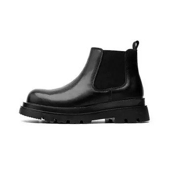 Ботинки Челси мужские черный Zuwudong