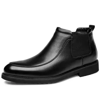 Ботинки Челси мужские Fapai, черный