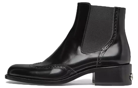 Ботинки Челси мужские Fendi, черный