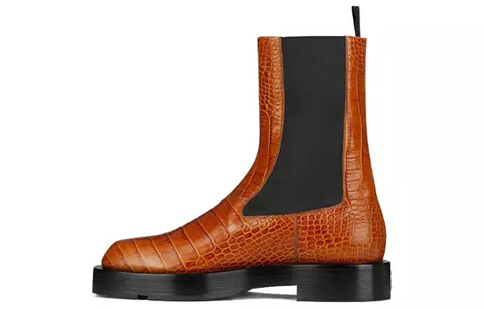 Ботинки-челси мужские Givenchy, бежевый