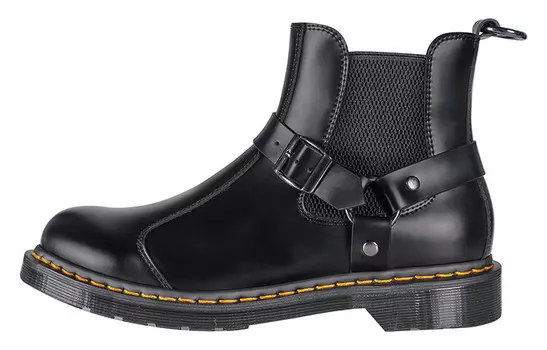 Ботинки Челси мужские готические черные Beffon