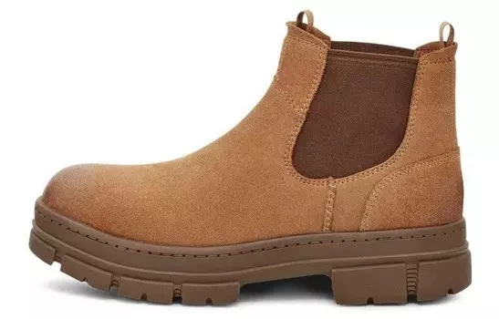 Ботинки Челси Мужские Каштановые Ugg