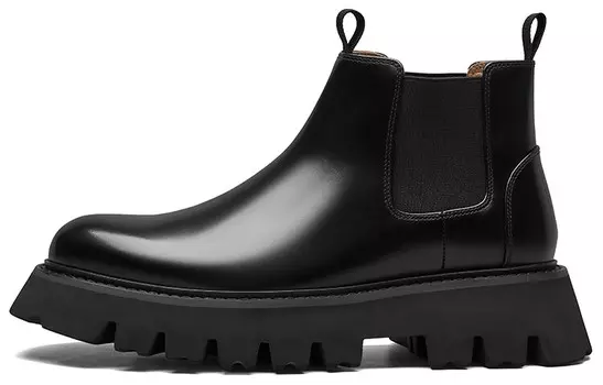 Ботинки Челси мужские классические черные Beau Today