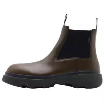 Ботинки Челси мужские коричневые Burberry