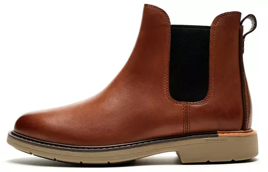 Ботинки Челси мужские коричневые Cole Haan