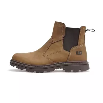 Ботинки Челси мужские коричневый Cat