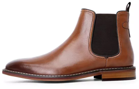 Ботинки Челси мужские коричневый Desai