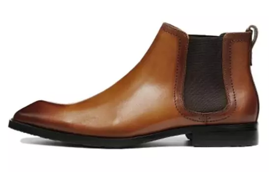 Ботинки Челси мужские коричневый Lord Aston
