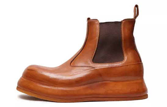 Ботинки Челси мужские коричневый Viplander