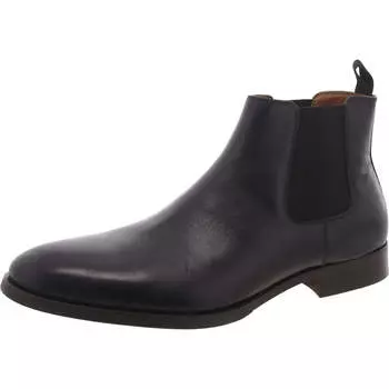 Ботинки челси мужские кожаные Agate Steve Madden, черный