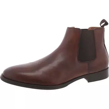 Ботинки челси мужские кожаные Agate Steve Madden, коричневый