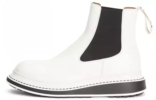 Ботинки-челси мужские Loewe, белый