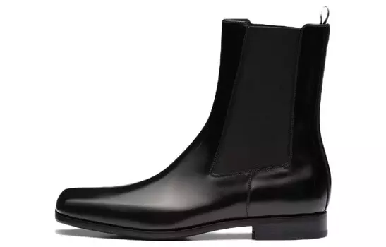 Ботинки челси мужские Prada, черный