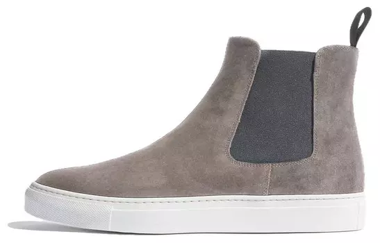 Ботинки Челси Мужские Серые Scarosso