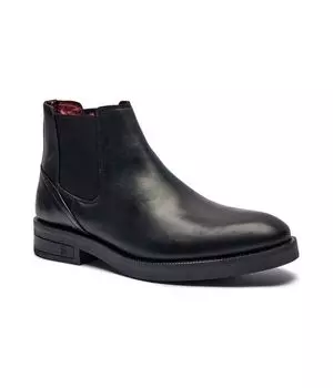Ботинки челси мужские Tommy Hilfiger кожаные, черный