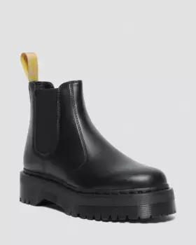 Ботинки челси на платформе Dr. Martens Vegan 2976 Felix, цвет Black — Felix Rub Off