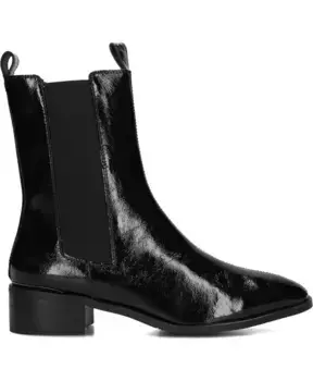 Ботинки челси на плоском каблуке Stefano Lauran, черный