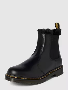 Ботинки челси на подкладке модель "Леонора" Dr. Martens, черный