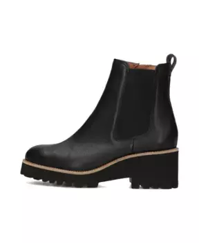 Ботинки «Челси» на толстой подошве Paul Green, черный