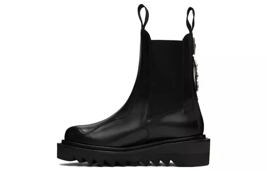 Ботинки Челси на толстой подошве Toga Virilis, черный